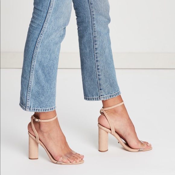 tony bianco clear sandals